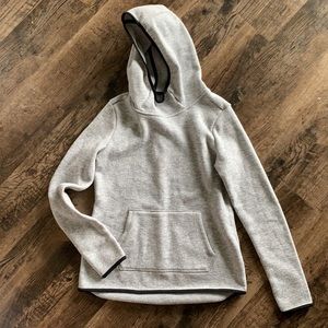 Danskin mock neck hoodie